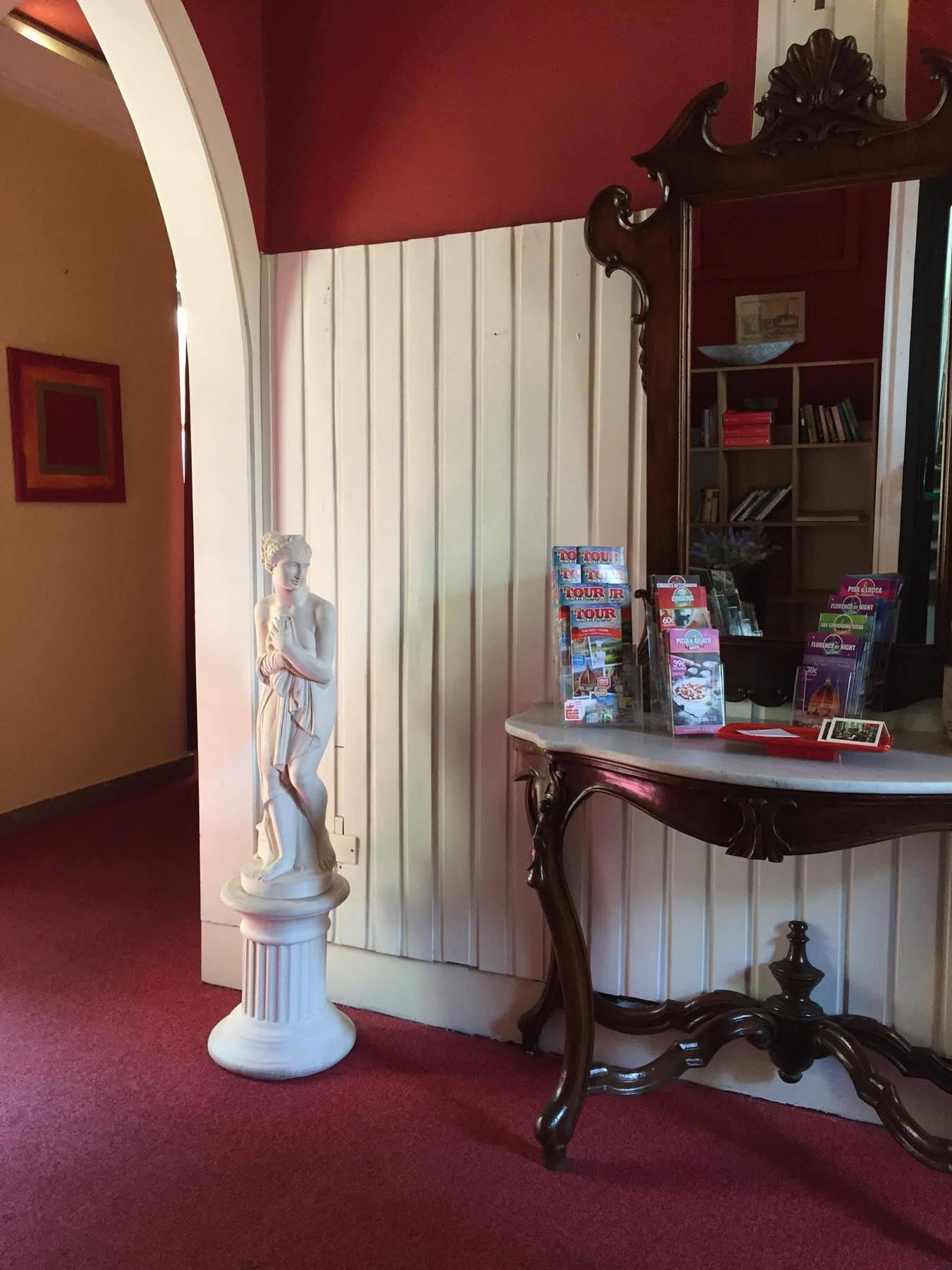 Hotel Benvenuti Florenz